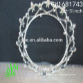 New designs rhinestone royal accessories wholesale tall pageant crown tiara